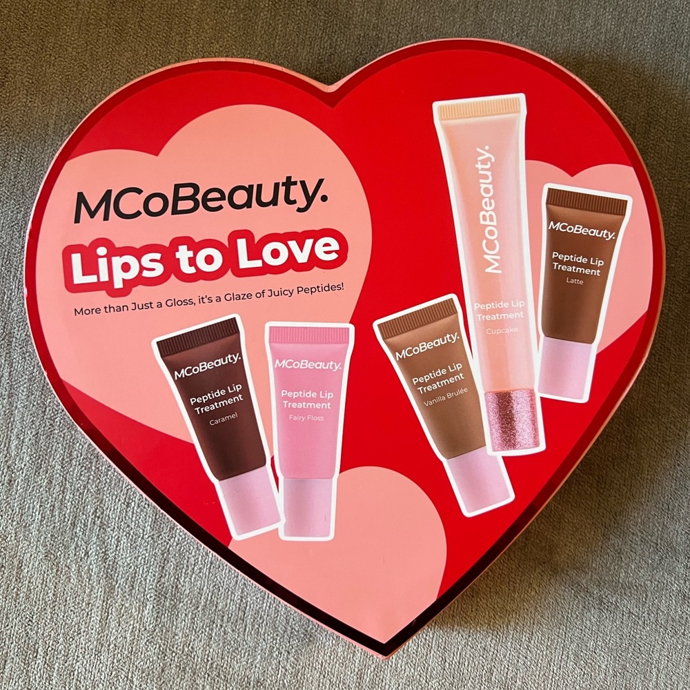 Lips to Love Set - Pink and Brown